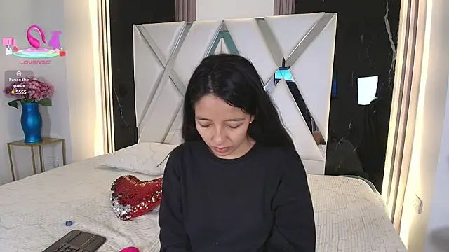 Valery wang online show from March 14, 12:07 pm