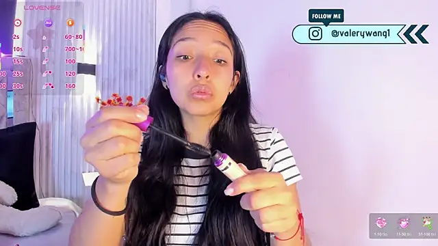 Valery wang online show from February 16, 12:37 pm