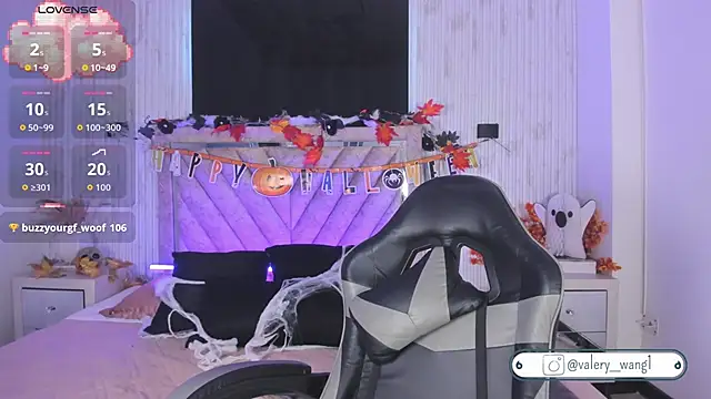 Snapshot of Valery_wang chatting on October 27, 12:06 pm Valery wang online show from October 27, 12:06 pm