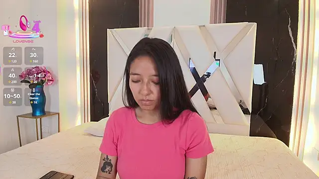 Valery wang online show from March 1, 3:05 pm