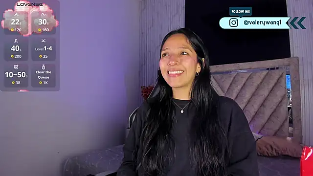 Snapshot of Valery_wang chatting on December 4, 11:42 am Valery wang online show from December 4, 11:42 am