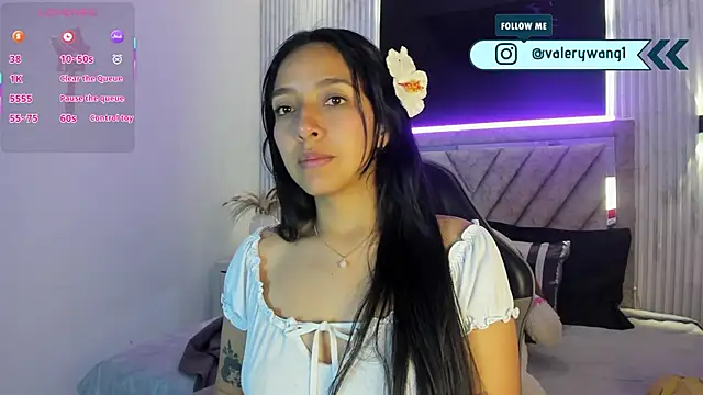 Valery wang online show from February 26, 12:16 pm