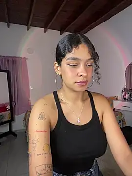 Snapshot of Arteatenea__ chatting on February 20, 5:33 am Arteatenea online show from February 20, 5:33 am