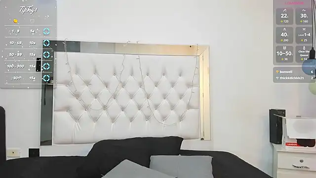 Snapshot of brendamaz chatting on December 1, 2:07 pm brendamaz online show from December 1, 2:07 pm