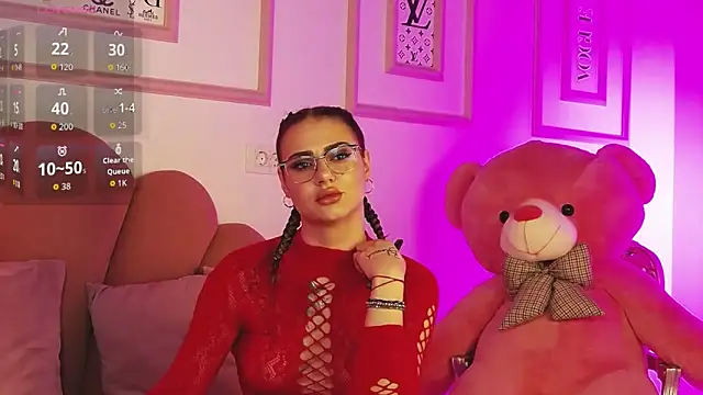 Abby  White online show from February 17, 5:54 pm