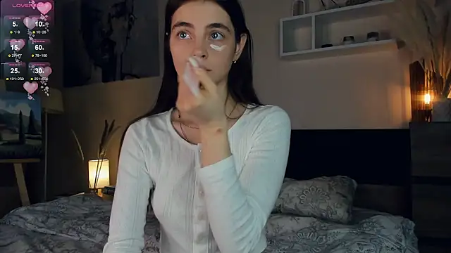 MaryJacksoon online show from March 3, 7:35 am