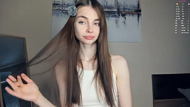 MaryJacksoon online show from April 16, 7:42 am