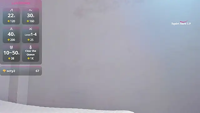  Mia Wallace online show from February 1, 10:34 pm