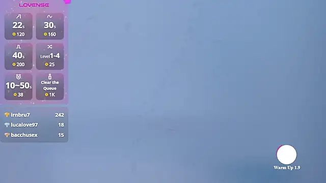  Mia Wallace online show from February 4, 1:23 am