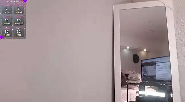  Mia Wallace online show from January 23, 7:40 pm