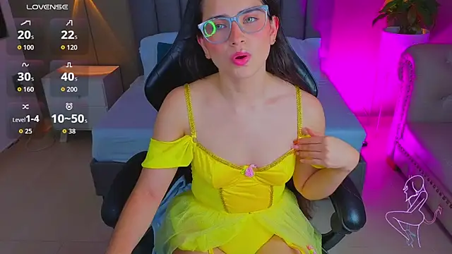 angelica dymond online show from March 30, 9:38 pm