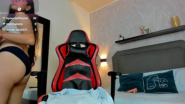 angelica dymond online show from March 21, 3:13 pm