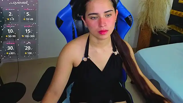 angelica dymond online show from October 4, 12:07 pm