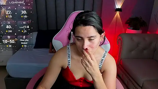 angelica dymond online show from October 15, 2:36 pm