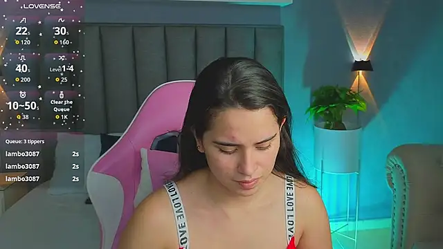 angelica dymond online show from October 28, 2:05 pm