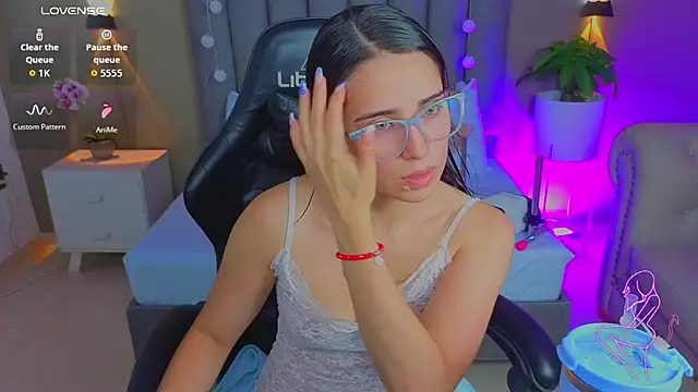 angelica dymond online show from April 15, 7:51 pm