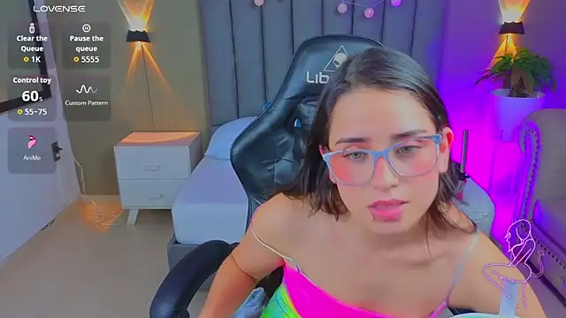 angelica dymond online show from April 9, 7:53 pm