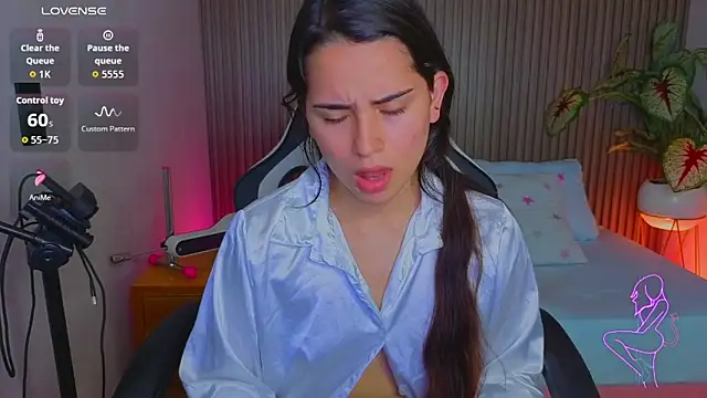 angelica dymond online show from April 8, 12:39 pm