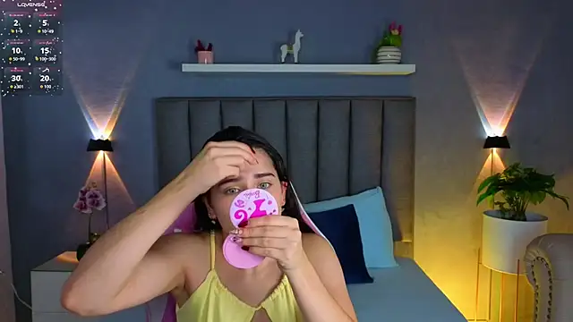 angelica dymond online show from October 22, 12:26 pm