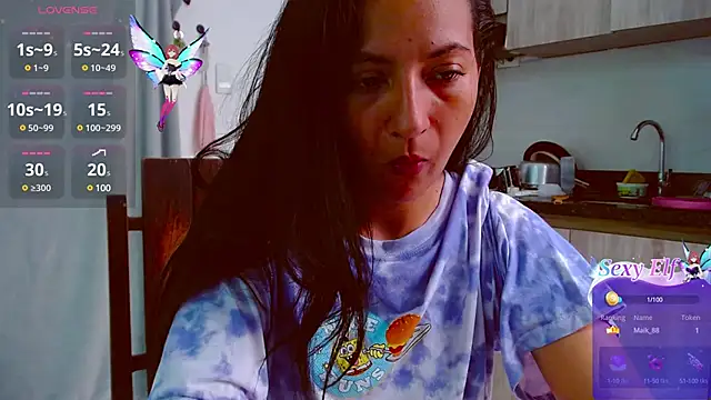 mariamulata online show from January 27, 8:39 pm