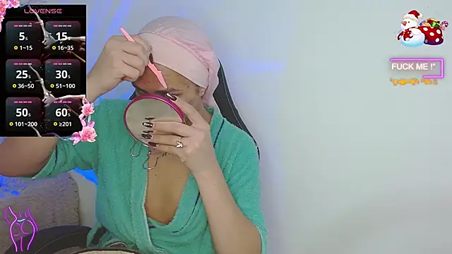 Snapshot of giuliana_andrade chatting on January 13, 11:19 pm giuliana andrade online show from January 13, 11:19 pm