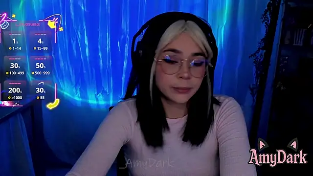 Snapshot of _AmyDark chatting on September 23, 10:17 pm AmyDark online show from September 23, 10:17 pm