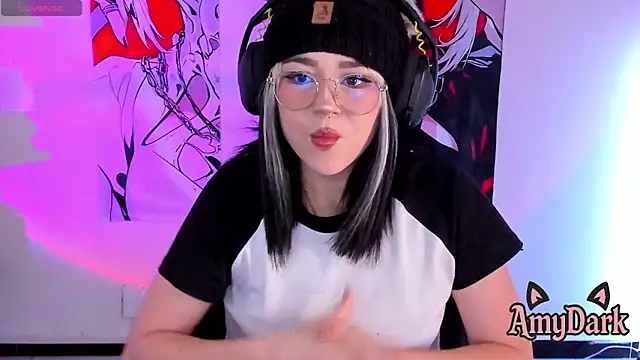 Snapshot of _AmyDark chatting on April 26, 7:22 pm AmyDark online show from April 26, 7:22 pm