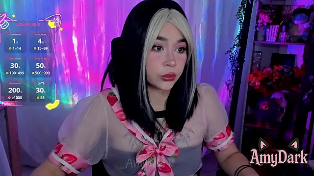 Snapshot of _AmyDark chatting on September 19, 5:39 pm AmyDark online show from September 19, 5:39 pm