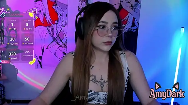  AmyDark online show from March 20, 12:22 am