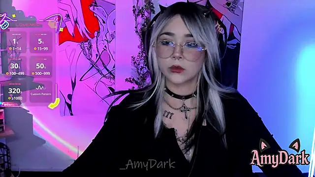  AmyDark online show from March 15, 11:23 pm