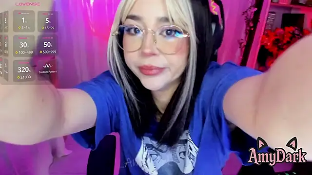 Snapshot of _AmyDark chatting on November 3, 5:49 pm AmyDark online show from November 3, 5:49 pm