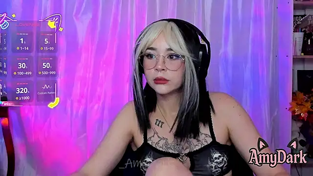  AmyDark online show from February 17, 10:18 pm