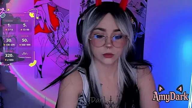  AmyDark online show from March 16, 11:51 pm