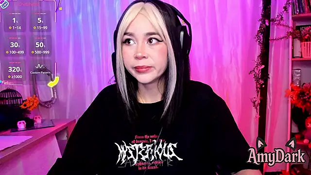 Snapshot of _AmyDark chatting on November 28, 11:49 pm AmyDark online show from November 28, 11:49 pm