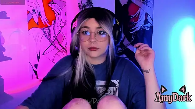  AmyDark online show from April 17, 10:56 pm