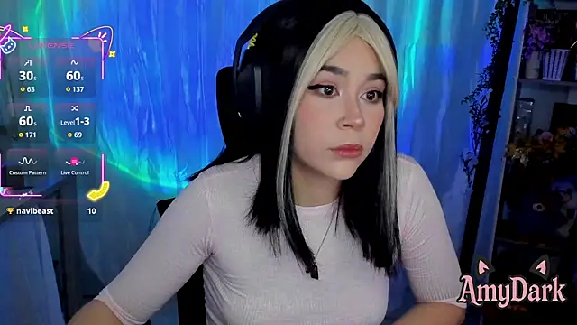 Snapshot of _AmyDark chatting on September 22, 10:16 pm AmyDark online show from September 22, 10:16 pm