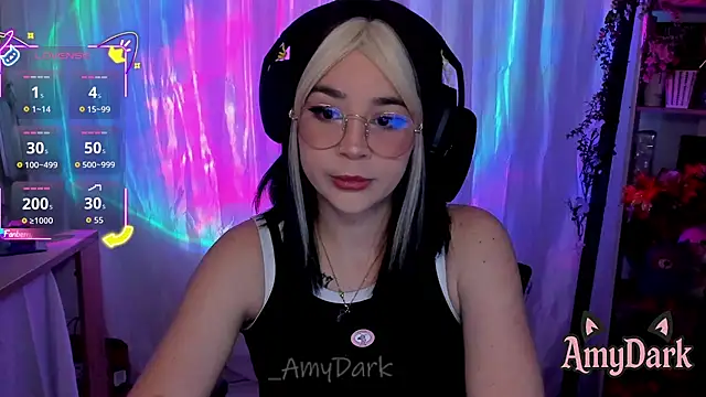 Snapshot of _AmyDark chatting on September 21, 11:54 pm AmyDark online show from September 21, 11:54 pm