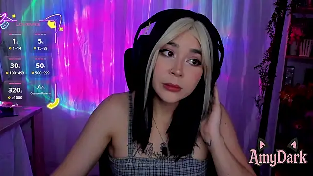 Snapshot of _AmyDark chatting on September 26, 10:38 pm AmyDark online show from September 26, 10:38 pm