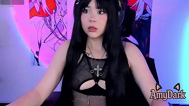 Snapshot of _AmyDark chatting on April 22, 3:30 pm AmyDark online show from April 22, 3:30 pm