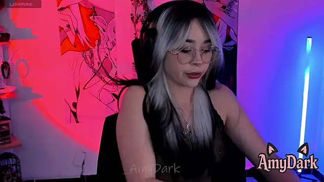  AmyDark online show from March 27, 7:04 pm