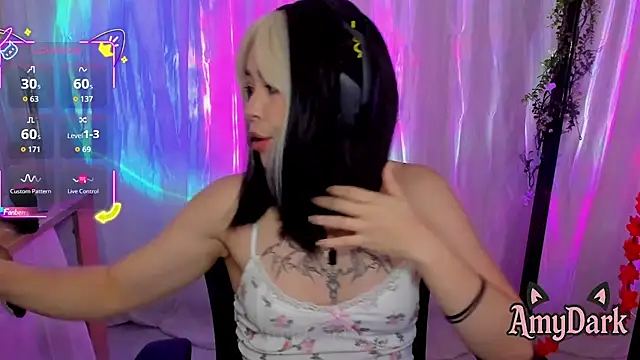 Snapshot of _AmyDark chatting on September 14, 4:40 pm AmyDark online show from September 14, 4:40 pm