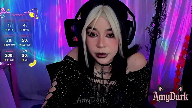 Snapshot of _AmyDark chatting on September 16, 9:27 pm AmyDark online show from September 16, 9:27 pm