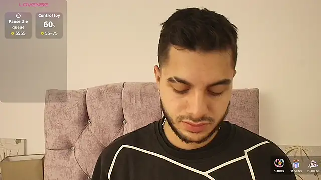 Amadeo Wild online show from October 27, 7:42 am