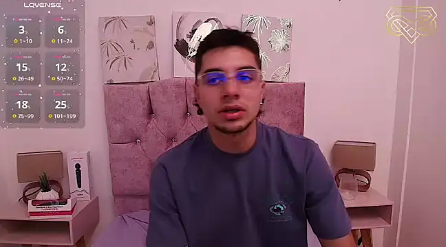 Amadeo Wild online show from January 18, 9:24 pm