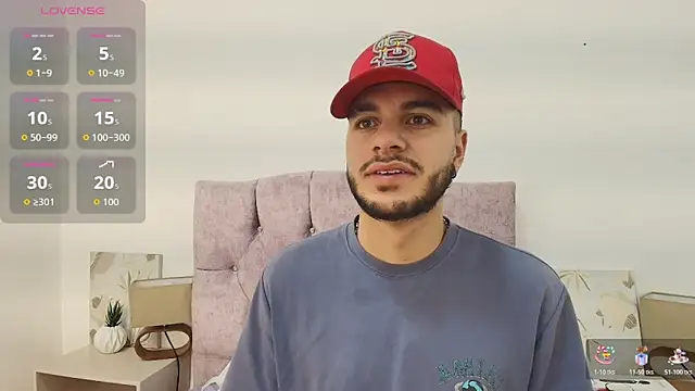 Amadeo Wild online show from November 2, 10:09 am