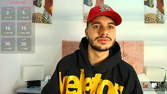 Amadeo Wild online show from February 19, 3:09 pm