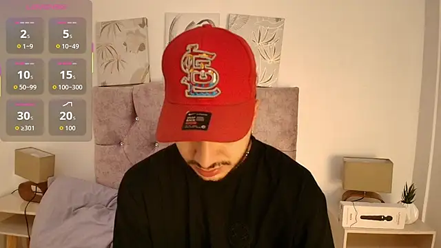 Amadeo Wild online show from December 21, 3:14 pm