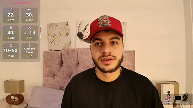 Amadeo Wild online show from December 20, 3:04 pm