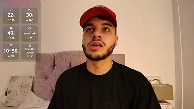 Amadeo Wild online show from December 2, 2:52 pm