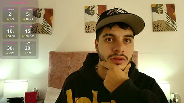 Amadeo Wild online show from March 25, 2:16 pm